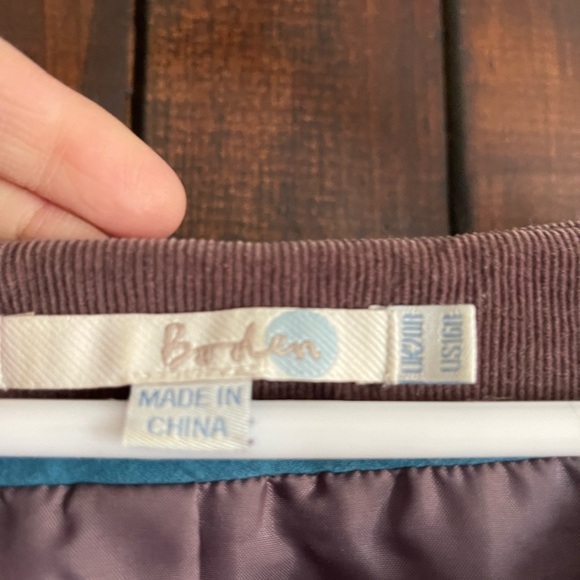 Boden corduroy tunic/dress size 16 - Picture 4 of 7